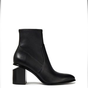 ALEXANDER WANG
Anna stretch-leather ankle boots